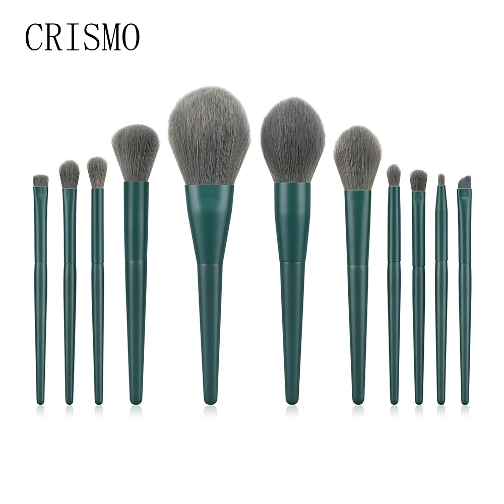 

Набор синтетических кистей для макияжа, 11 шт.