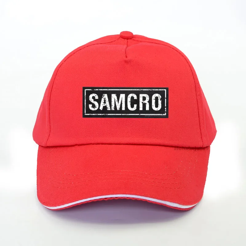 Бейсболка SAMCRO с изображением сыновей анархии шапка папы Повседневная модная