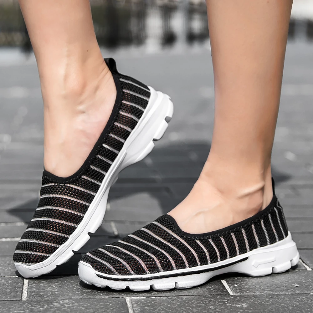 

Summer new products women's hollow mesh sneakers flat shoes women's single shoes women's shoes loafers women's fashion design