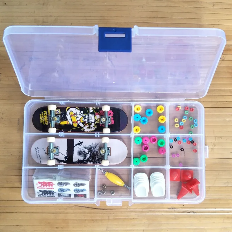 Новая комбинация набор для скейтборда на палец игрушка мини-скейтборд в