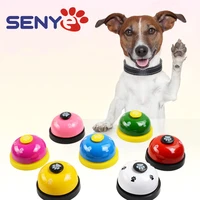 dog bells pet supplies trainers metal sounding bells cats dogs and dog footprints intellectual toys pet supplies for dogs cats