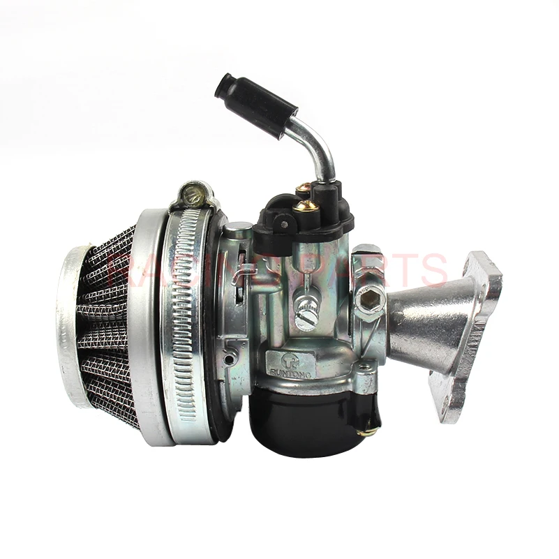 Карбюратор с водяным охлаждением 37 2 тактный воздушным фильтром для 47cc 49cc Mini