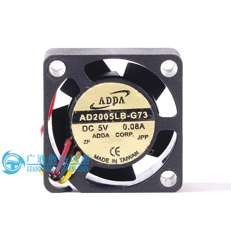 Новый оригинальный AD2005LB-G73 2010 5V 0.08A 2 см ноутбук мини вентилятор охлаждения
