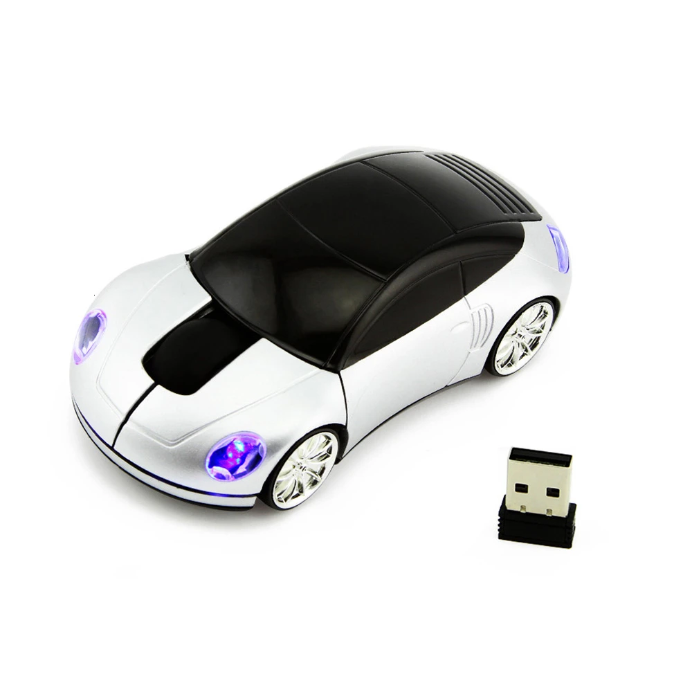 Model-i CHUYI Автомобильная беспроводная мышь 2,4 ГГц USB оптическая Спортивная Автомобильная мышь коллекция машин компьютерная мышь для ПК ноутбук Настольный подарок мальчик - Цвет: Model-i