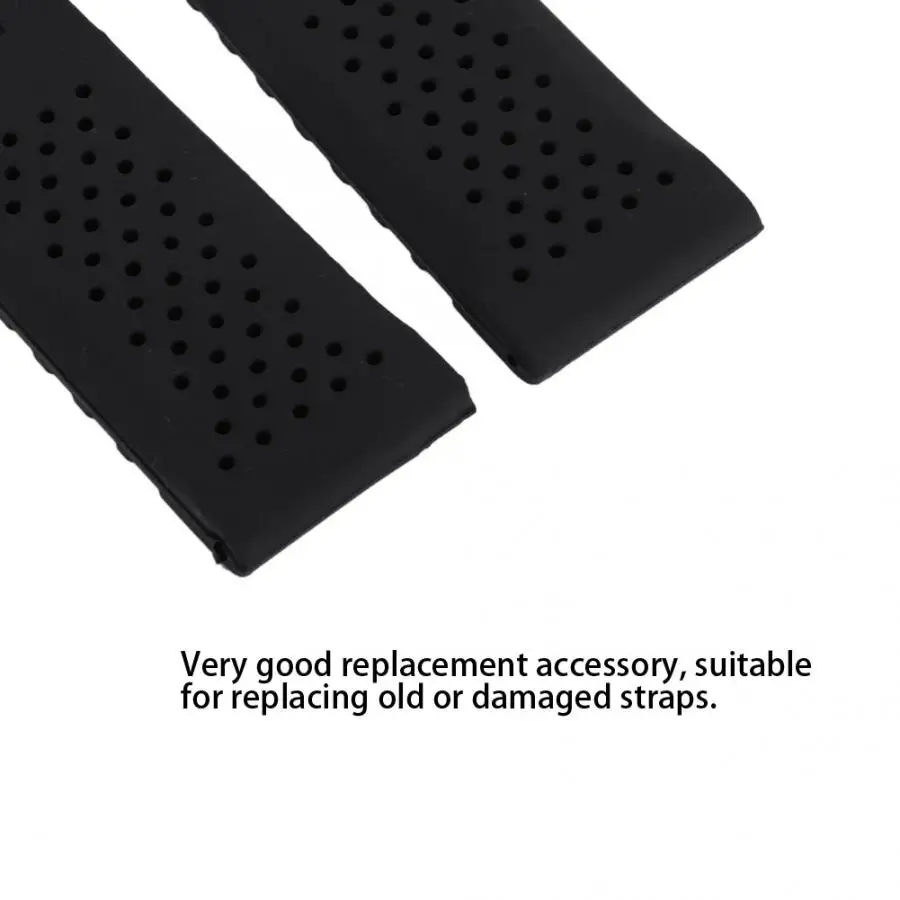 Универсальный силикагелевый ремешок для наручных часов удобный качественный