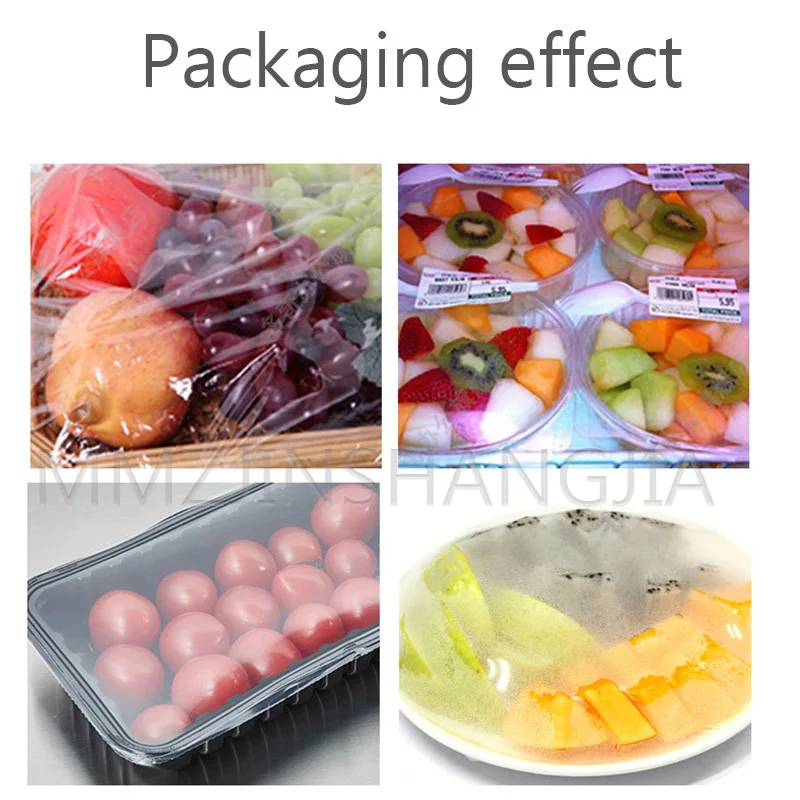 

Packaging Machine Sealing Machine 220V Plastic Wrap Tool Supermarket Packaging Machine Vegetable Food Preservation Equipment
