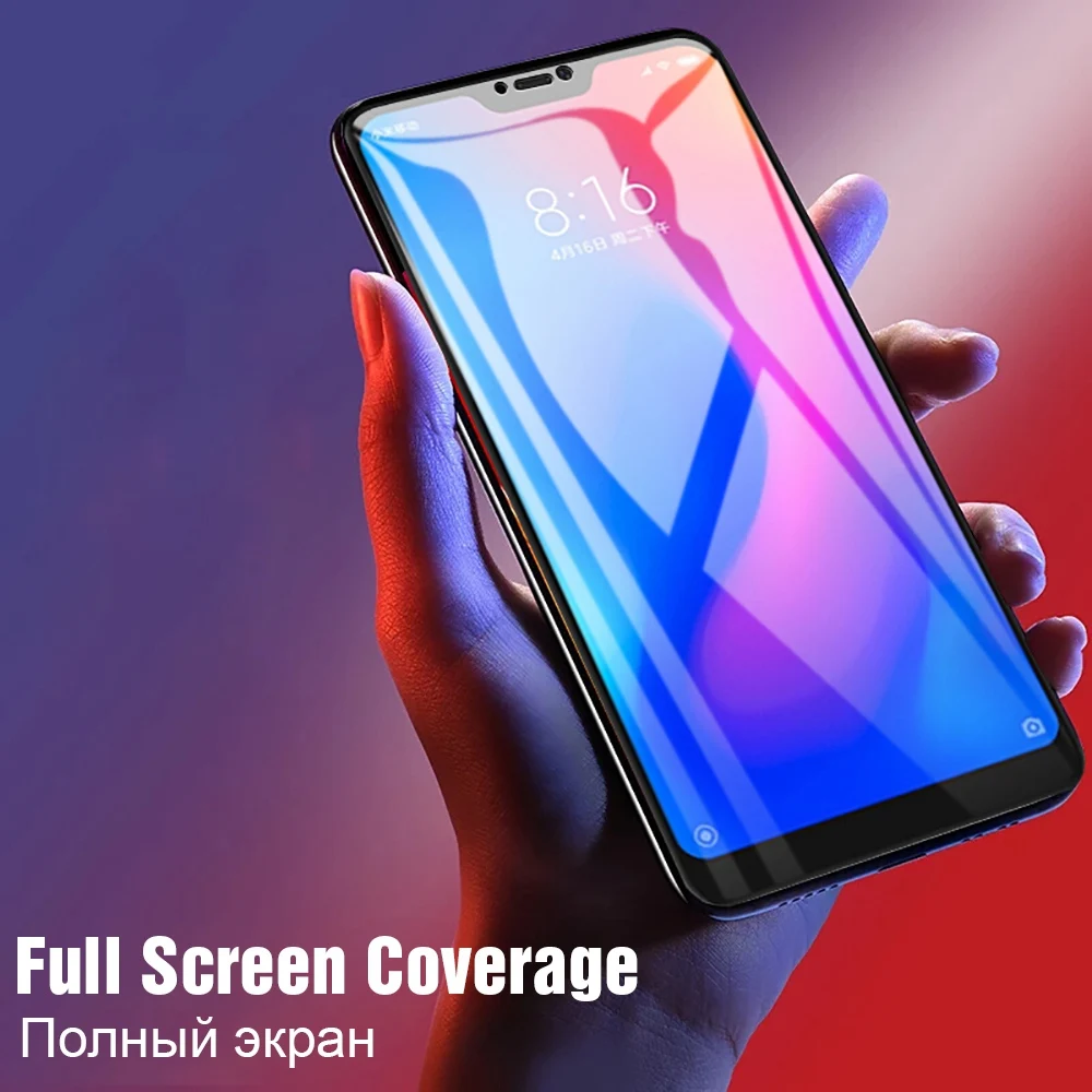 21D Стекло для Xiaomi Redmi Note 7 6 Pro 5 4X Экран протектор Red mi 7A закаленное 9 SE 8 A2 Lite A3 CC9 |