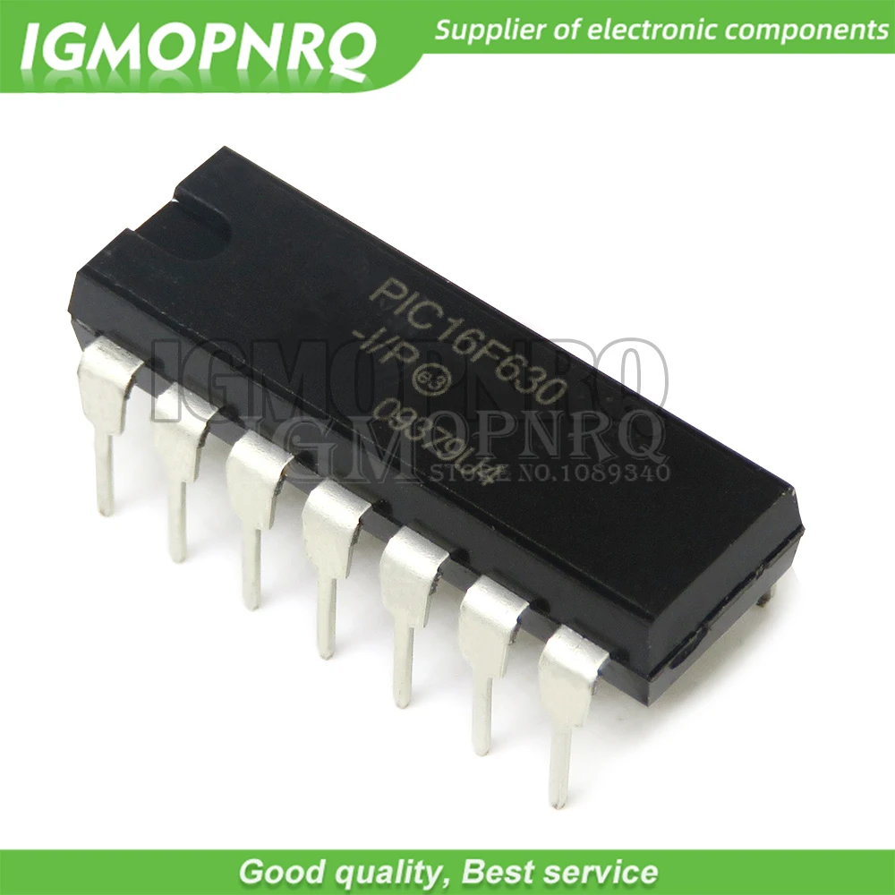 

5 шт. Φ/P Φ DIP14 DIP PIC16F630
