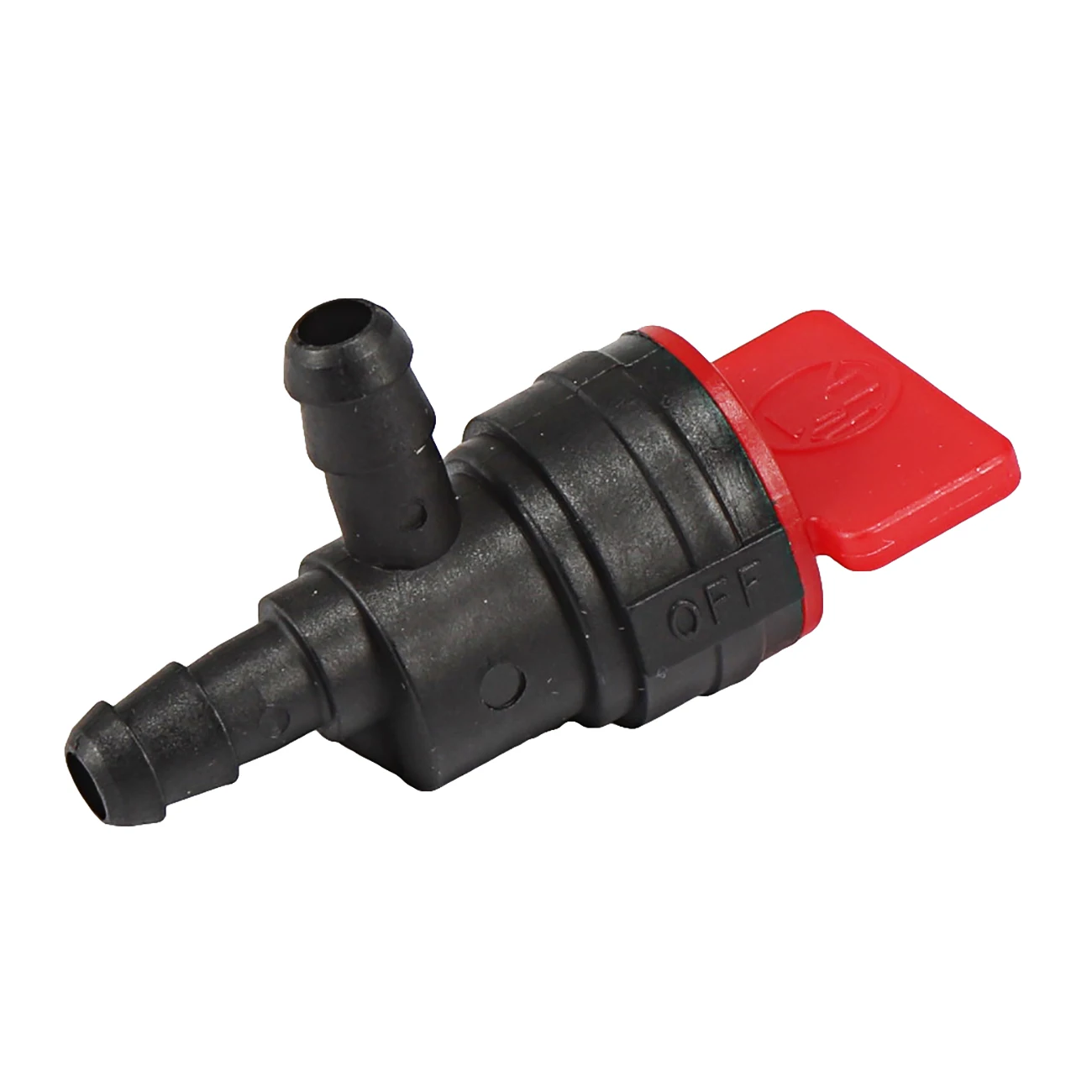 

1/4" 90 Degree Fuel Shut-Off / Cut-Off Valve For ATV Go Kart Bike Mowers