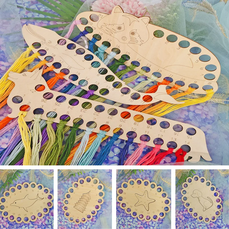 1 шт. деревянный органайзер для ниток вышивки|Швейные инструменты и аксессуары| |