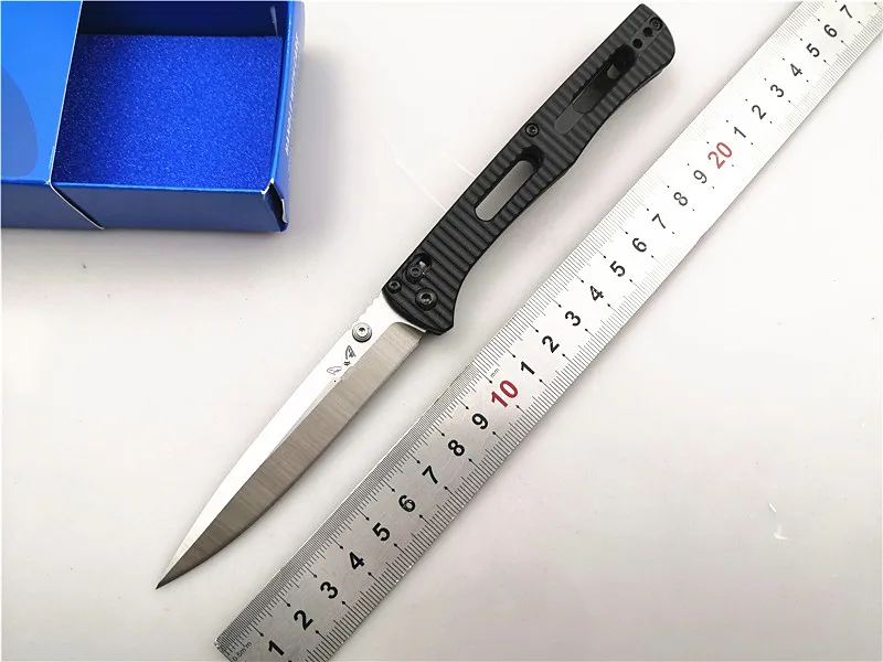 KESIWO 940/417 нейлоновая ручка из стекловолокна D2 осевой складной нож качественный охотничий походный карманный/наружный/нож для выживания/нож для повседневного использования