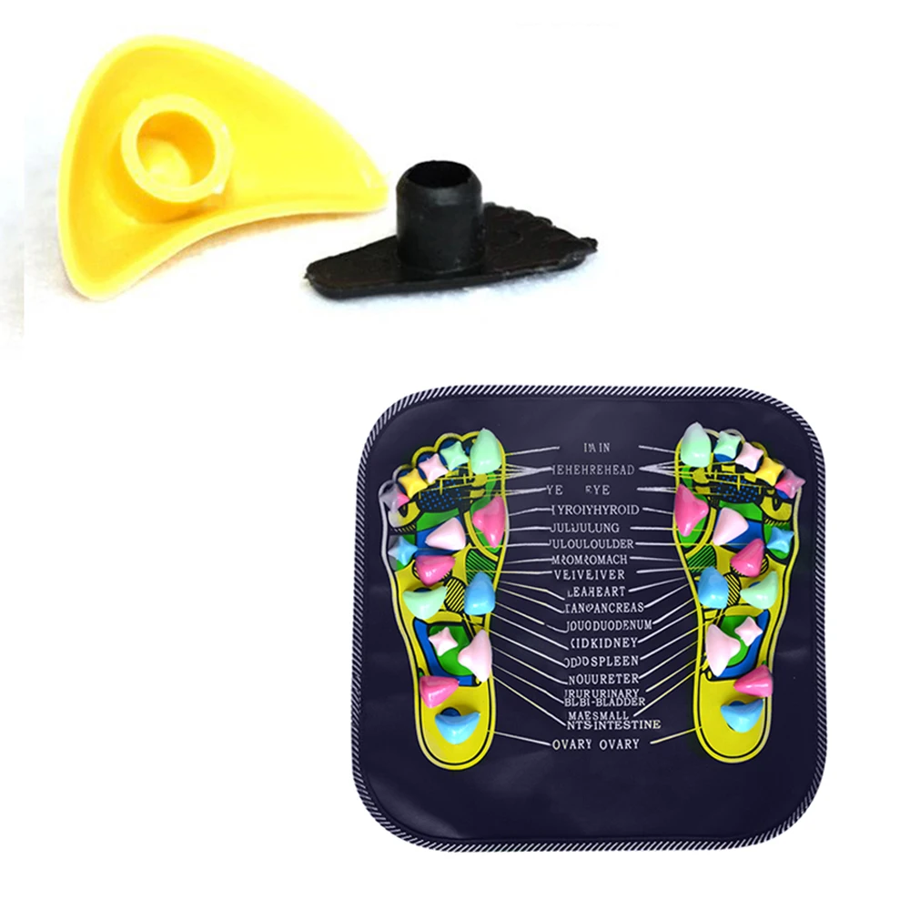 Подушка для массажа ног облегчающий Массажер ходьбы коврик ухода за здоровьем