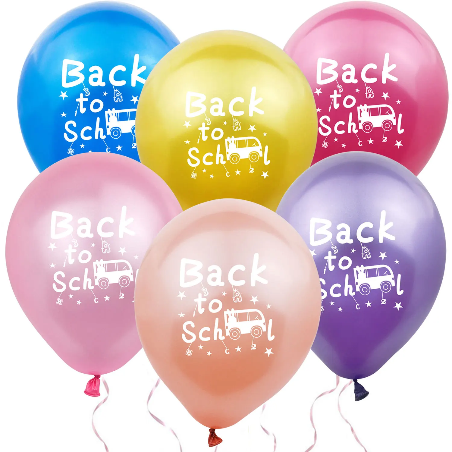

School Season Party Holiday Decoration Balloon Children's Day Birthday Party Celebration Atmosphere Banner Decoration