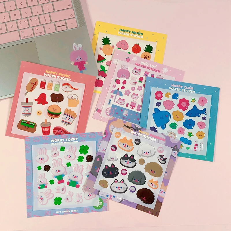 

Горячая Распродажа милый смайлик мультяшный Кот 3D хрустальные декоративные наклейки сделай сам украшение дневник канцелярские наклейки д...