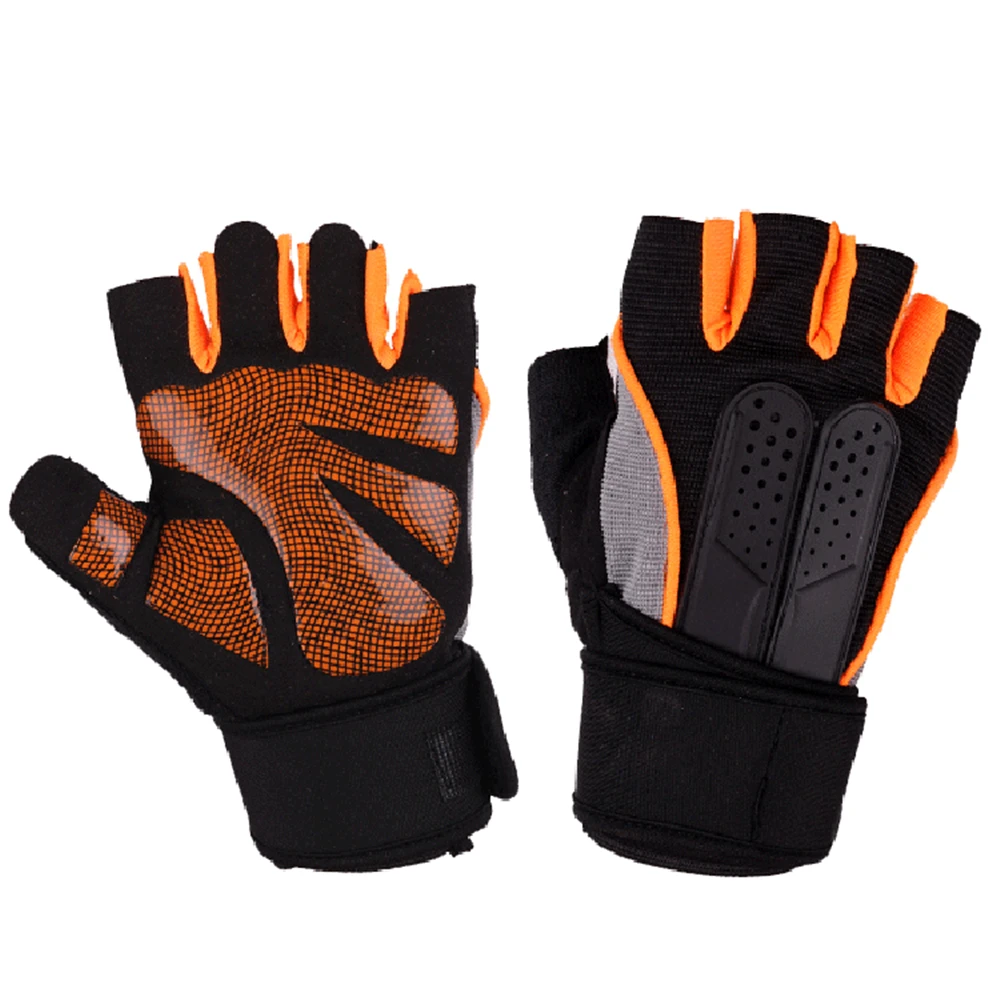 Наружные закрытые перчатки с открытыми пальцами для мотоцикла велосипеда мотора