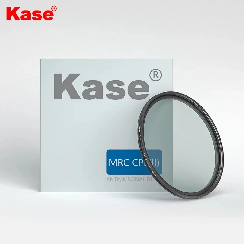

Kase 49 52 58 62 67 72 77 82mm Multilayer Coating HD Moldproof MRC CPL II Circular Polarizing Filter
