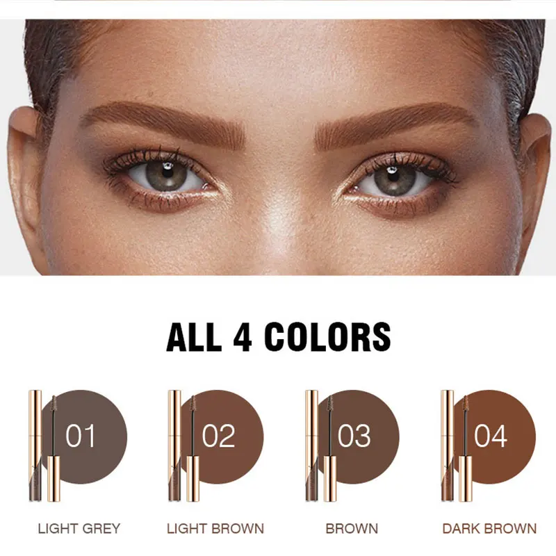 

Eyebrow Mascara Gel Cream Brush Waterproof Eyebrow Microblading Long Lasting Waterproof Eye Brow Gel Pen Tattoo Cosmetic