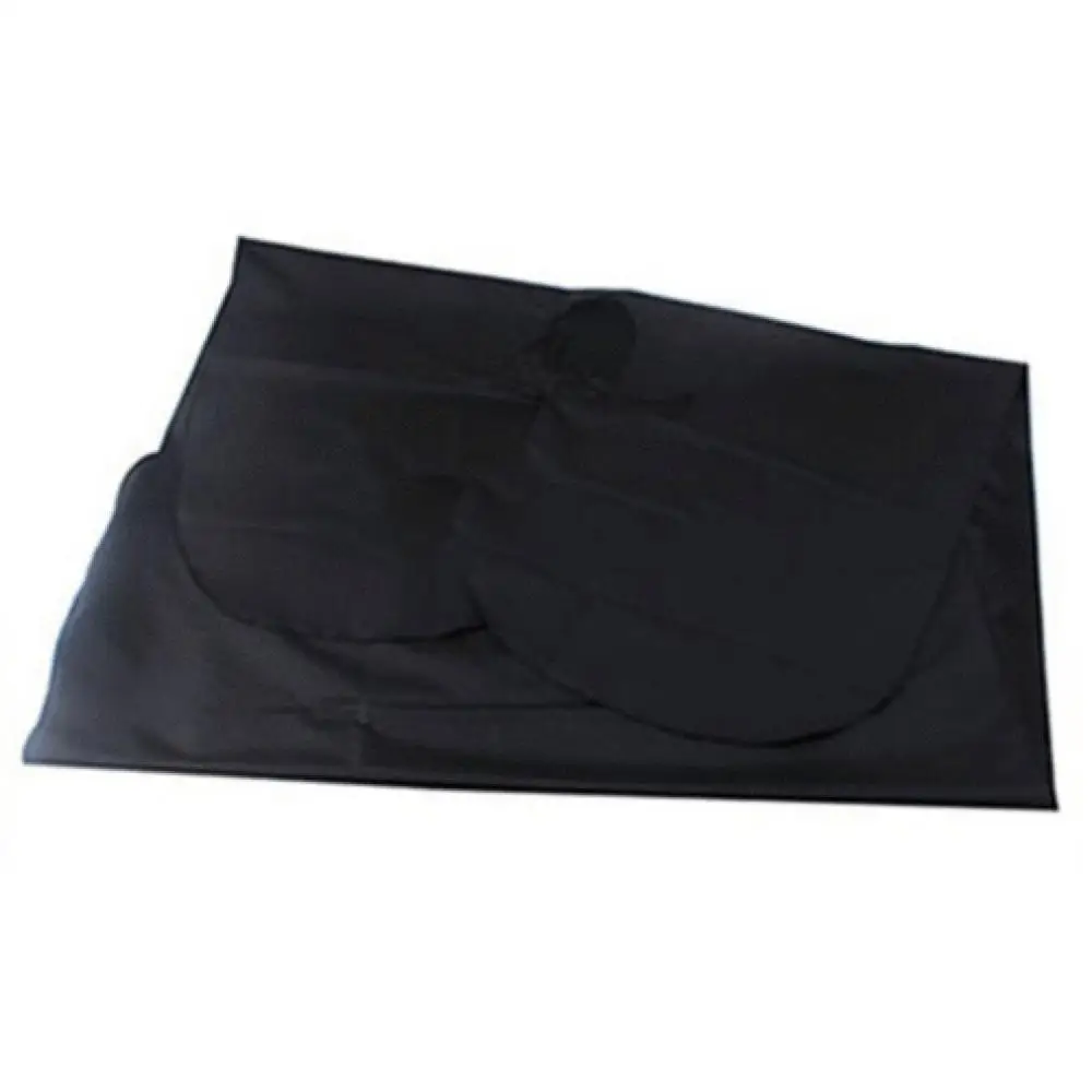 

1pc Balck Salon Barber Cape Gown Hairdressing Cloth Scissors Hair Cutting Cloth Tools 140Cm X 90Cm