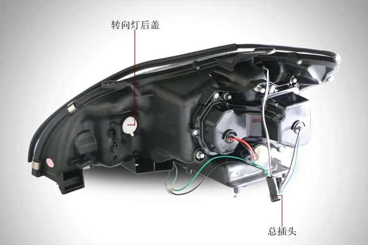 АКД Автомобиль Стайлинг фара для Lexus RX350 фары 2004-2009 RX330 светодиодный фонарь RX300 светодиодный DRL Hid Bi Xenon авто аксессуары
