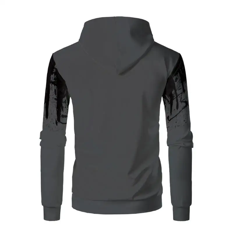 

Sets Tracksuit Men Autumn Winter Hooded Sweatshirt Drawstring Outfit Sportswear 2021 Male Suit Pullover Two Piece Set Casual