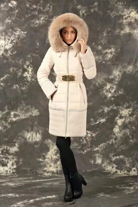 Распродажа 2021 зимняя куртка Royalcat женские пуховики пуховик из лисьего меха парки