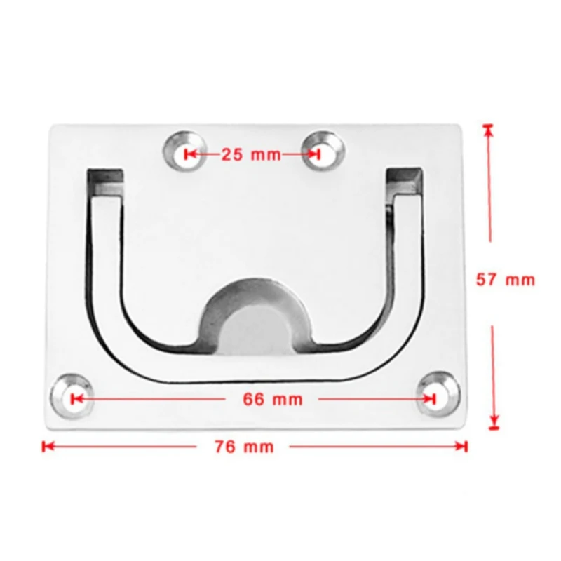 Горячая Распродажа крышка для палубы ручка оборудование замок яхты кольцо