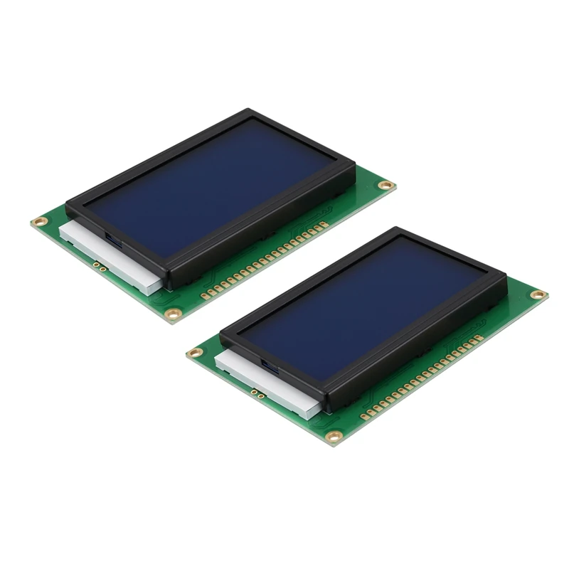 128x64 точек ЖК-дисплей модуль 5V Синий Экран 12864 с Подсветка ST7920 параллельно Порты и
