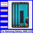 ЖК-дисплей OLED для Samsung galaxy J8 2018 J800 J810 SM-J810F J810Y J810FN, дисплей с дигитайзером сенсорного экрана в сборе, 3 шт.лот