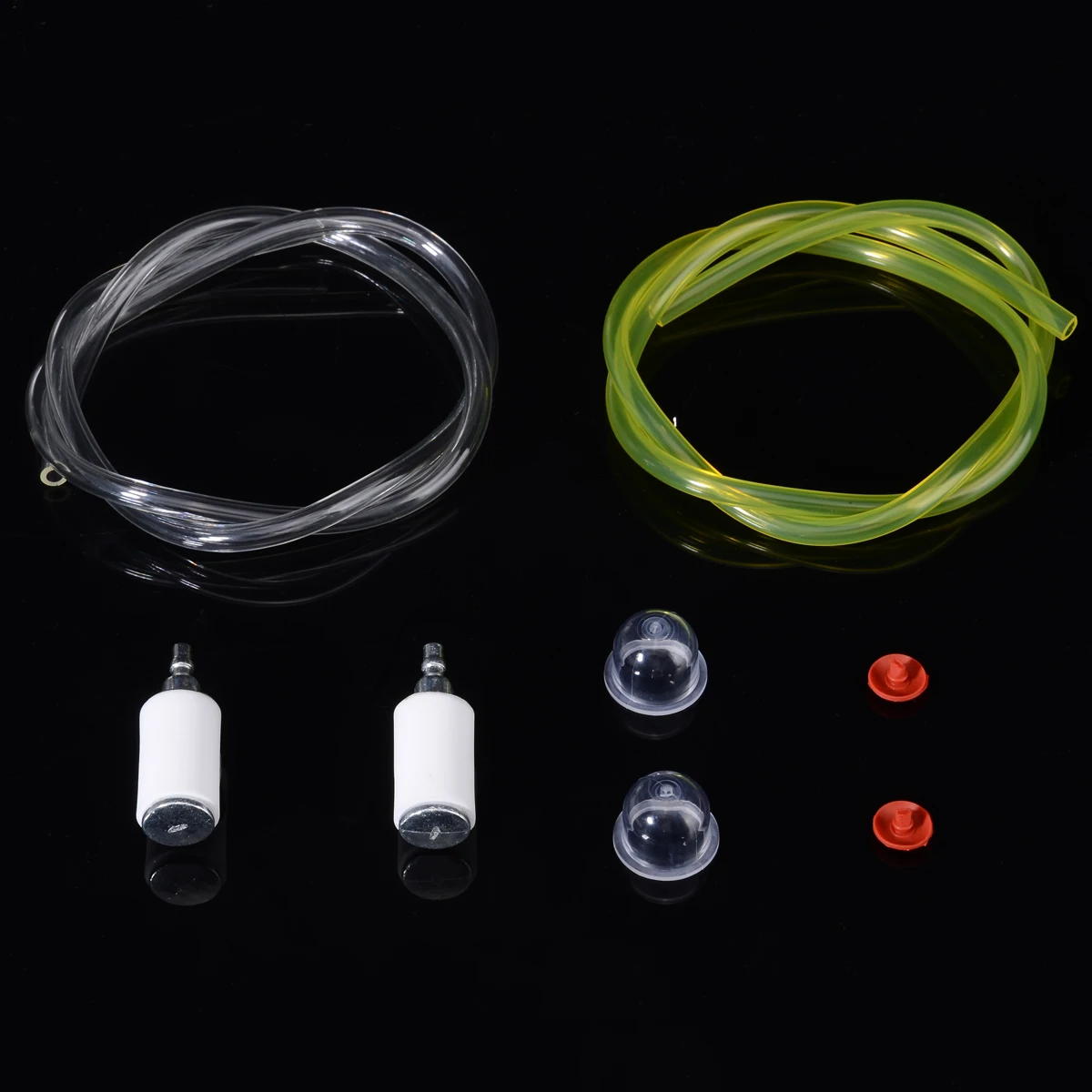 Высокое качество 60 см топливный шланг фильтр праймер лампа крышка праймера