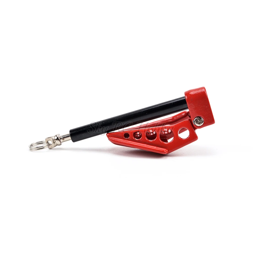 RC Складная лебедка якорь земельный декор с якорем инструмент для 1/10 1:10