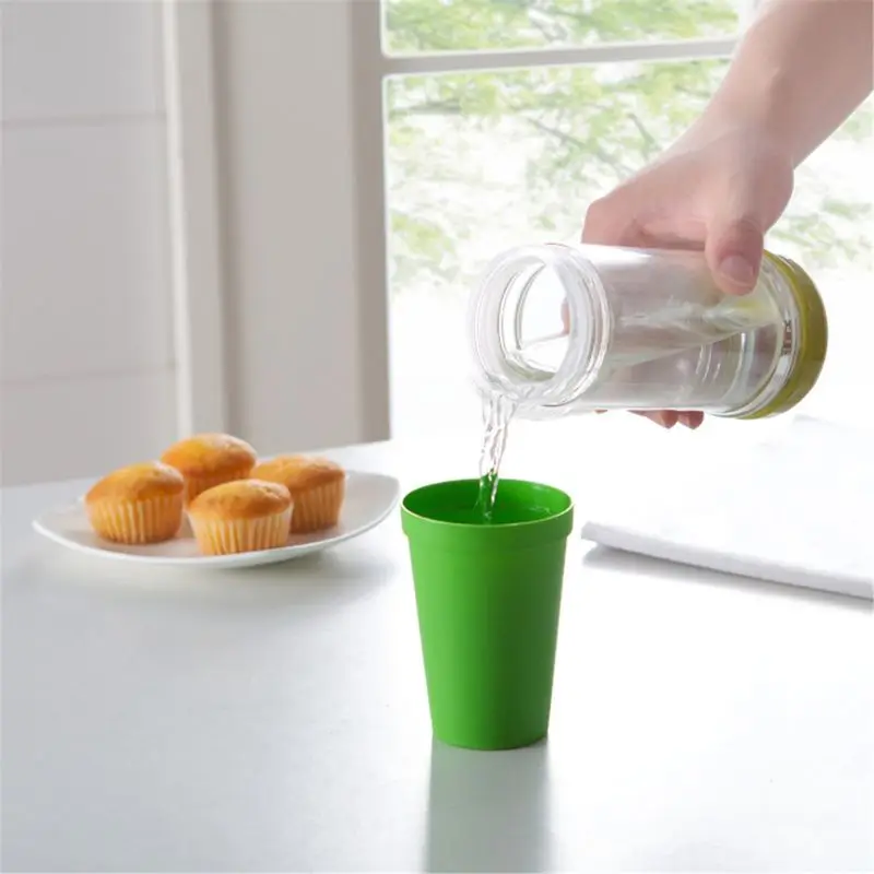 

40JC 6 Colors Red Orange Yellow Blue Green Purple Stacking Cup For Counting Bears