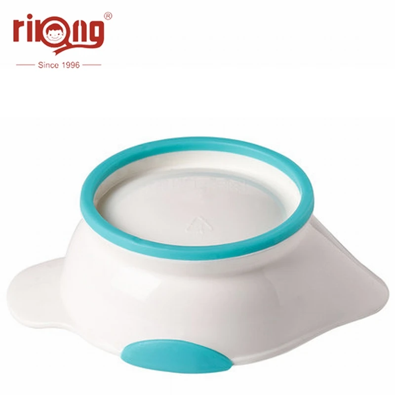 Rikang 1 детский набор водонепроницаемая ложка Нескользящая силиконовая чаша для