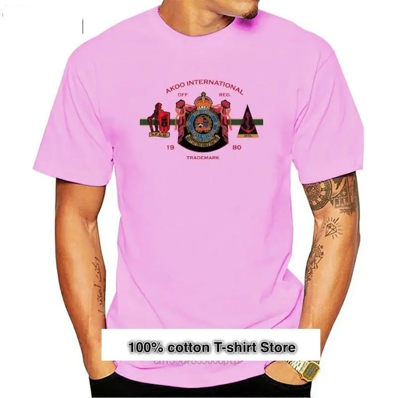 

Camiseta Majesty negra de Akoo