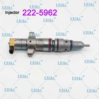 222 5962 engine diesel fuel injection 222 5962 common rail injector 2225962 for caterpillar 324d 325d diesel engine excavator