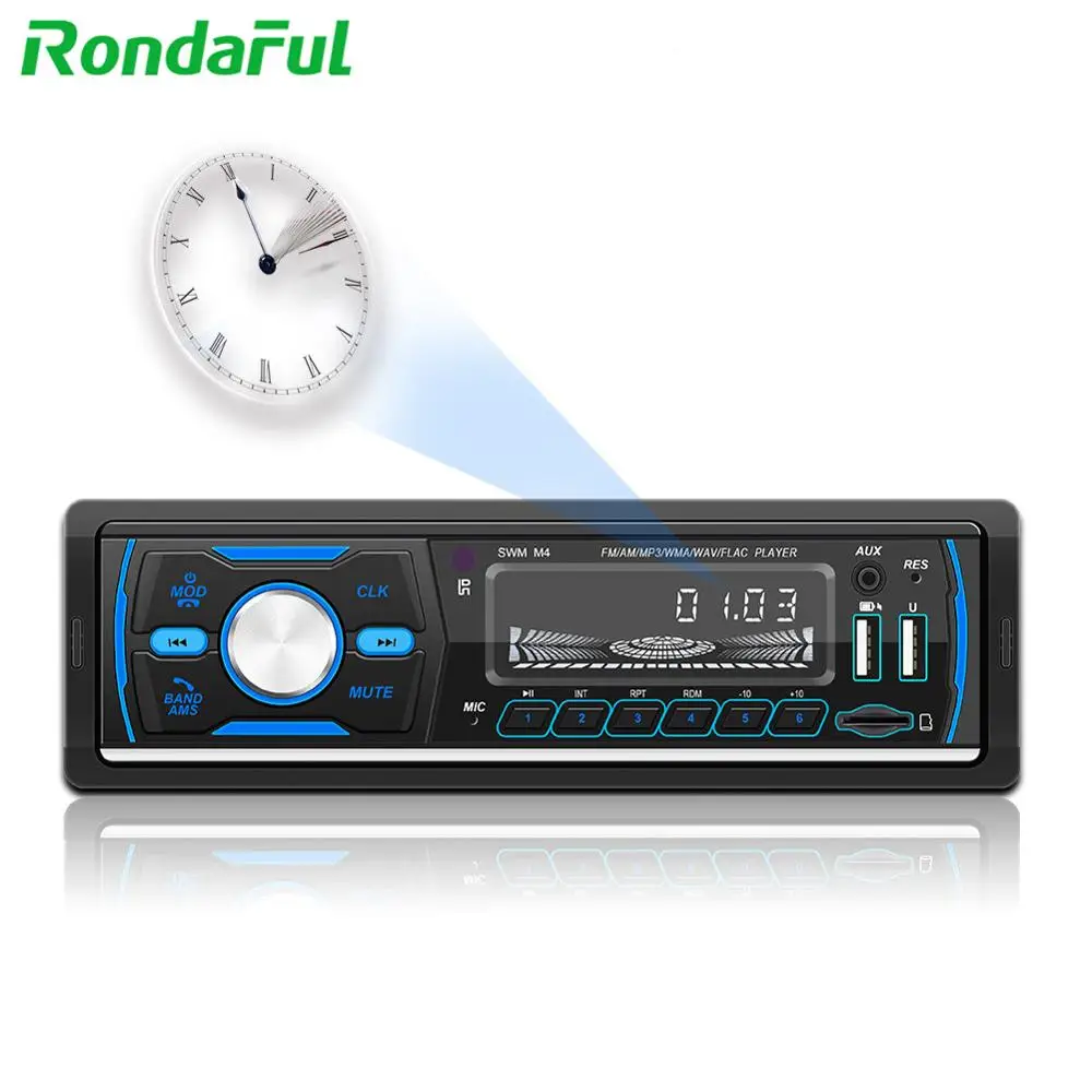 Receiver With Remote Control Single Din Digital Media Receiver Support Fm Am Rds Dab Dab