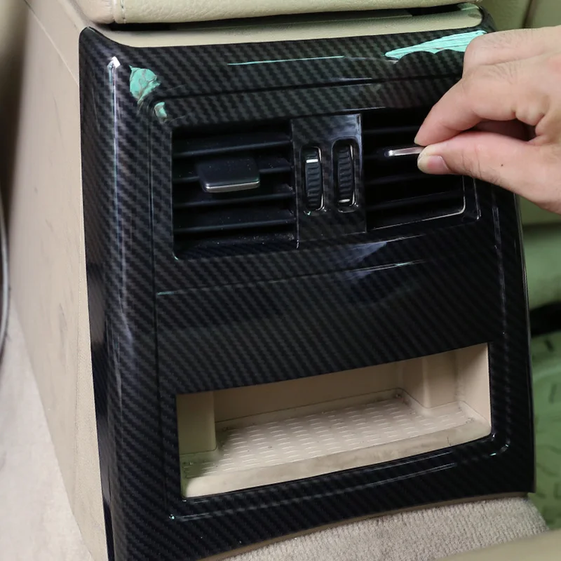 

Decorative Frame For Air Outlet Of Car Rear Air Conditioner For 2020 BMW 3 Series/X3/X4 Car Accessories Interior