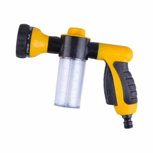 Садовый многофункциональный пистолет, авто пенный водяной пистолет, автомойка, водяной пистолет высокого давления, моющий автомобильный пистолет из пены для снега