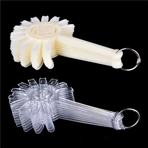 120 наконечников натуральный Подсолнечник лак для ногтей дисплей палочки с