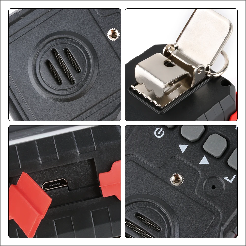 Монитор кислорода RZ профессиональный перезаряжаемый цифровой газовый датчик высокой чувствительности ядовитый звуковой-световой вибрационный сигнал детектор О2 включен.