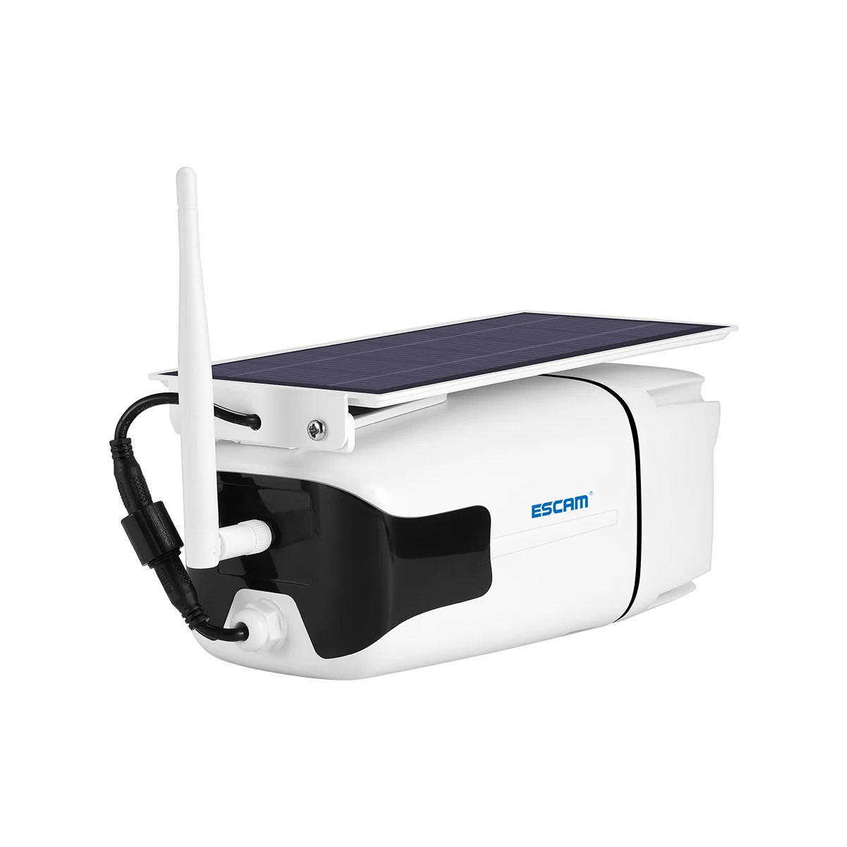 ESCAM QF260 IP67 1080P HD Солнечная беспроводная WIFI IP камера видеонаблюдения с ночным