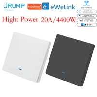 jrump eu water heater air conditioner high power smart hot switchtouch sensor smart wall switch work with alexa google home