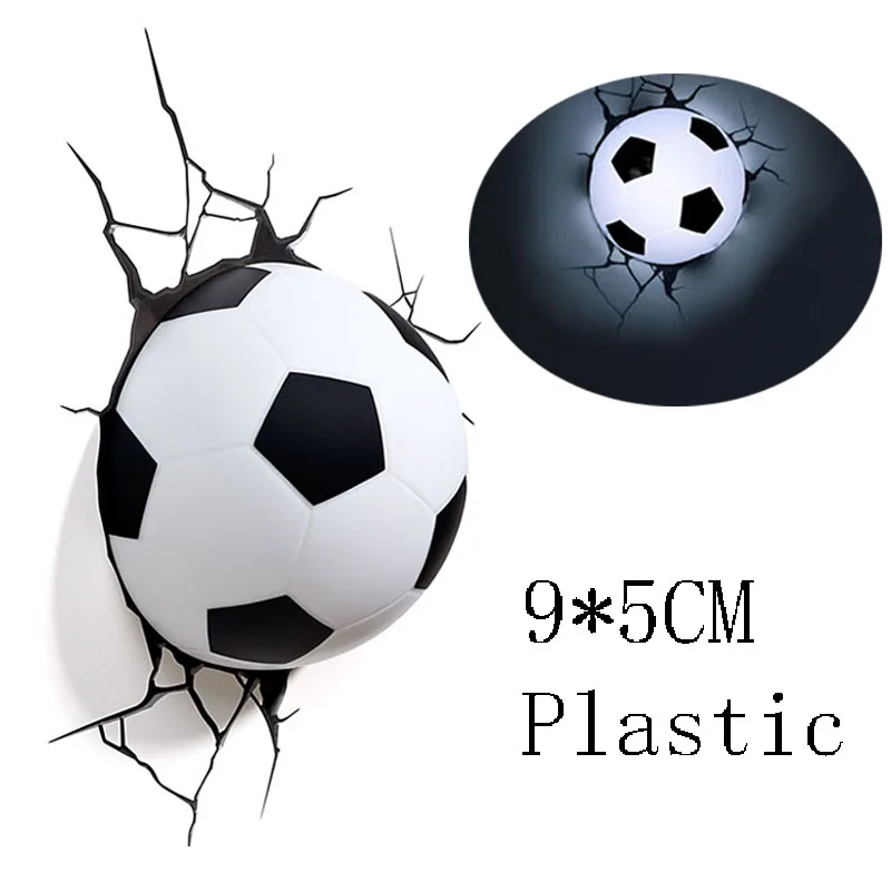 3D креативный настенный светильник с изображением деления мечты Мстителей