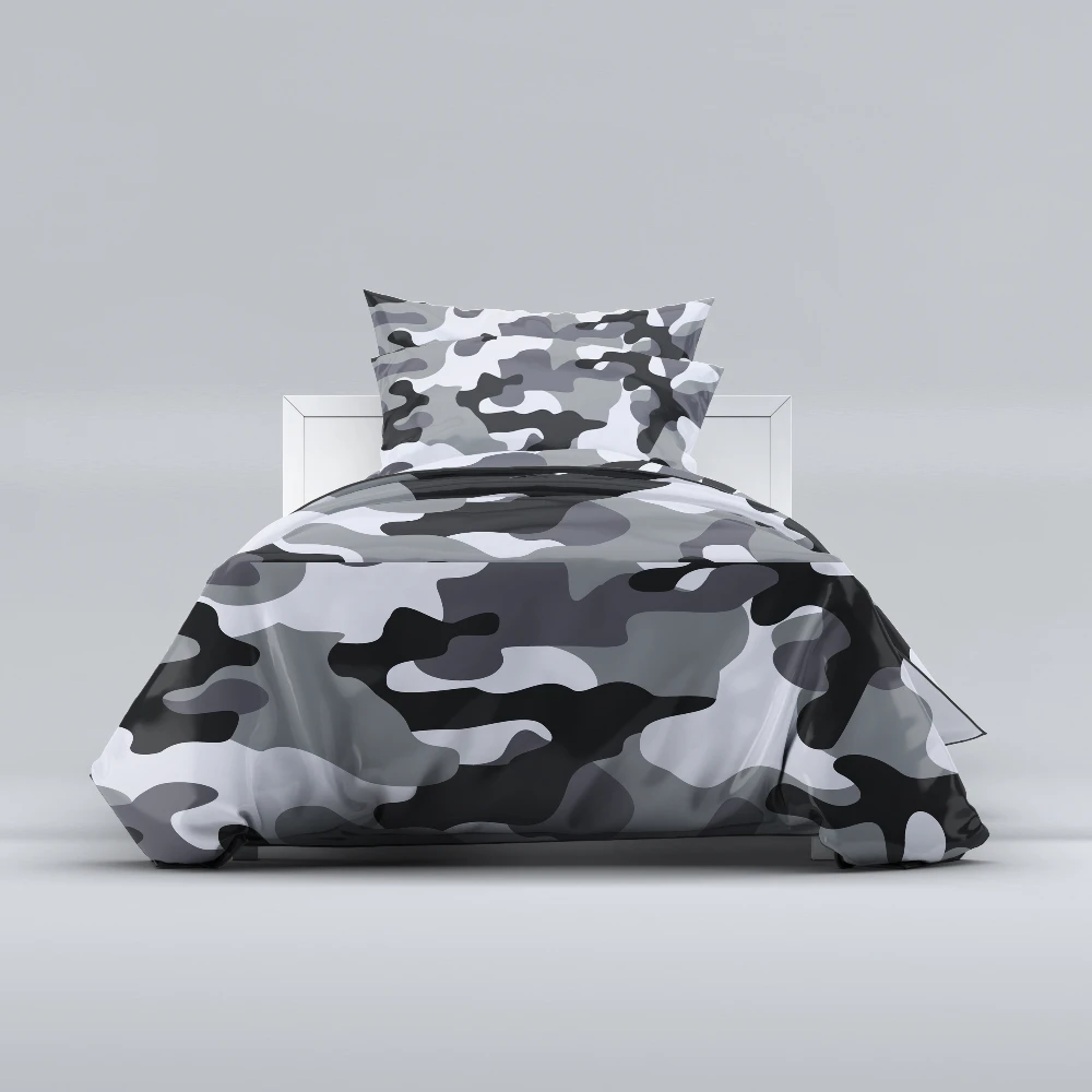 

Home Textile Cool Boy Girl Kid Adult Duver Cover Camouflage Quilt Cover Bedding Sets Queen Twin Comforter Covers with Pillowcase