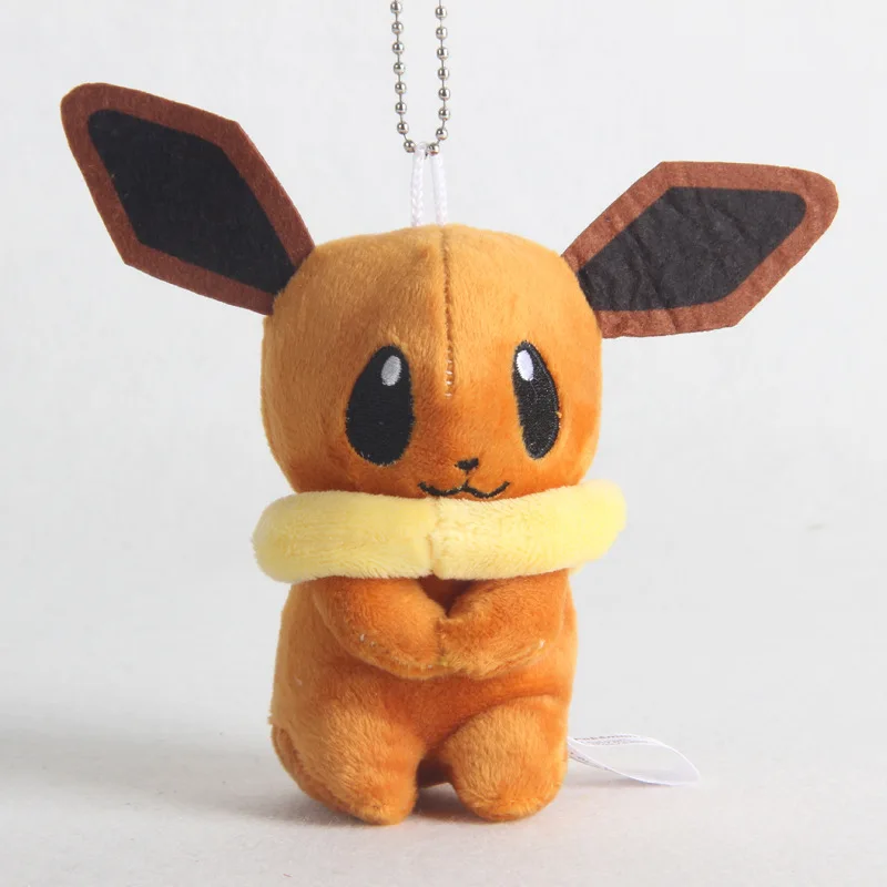 10 см Takara Tomy Pokemon Pikachu Eevee плюшевые игрушки Jigglypuff Charmander Gengar Bulbasaur плюшевые игрушки для детей