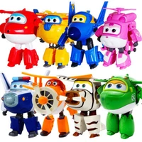 13 styles super wings action figure toys big airplane robot superwings transformation anime cartoon toys for children boys gift