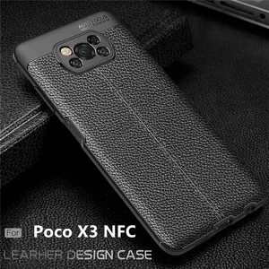 for cover xiaomi poco x3 case for poco x3 capas shockproof bumper tpu leather for fundas xiaomi redmi k30 ultra poco x3 cover free global shipping