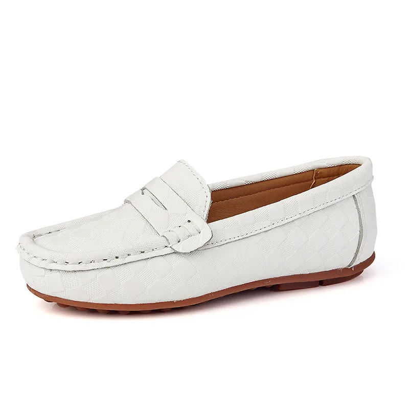 2020 весенняя обувь из натуральной кожи Обувь для мальчиков Мокасины Женская на