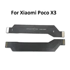 20 шт. новая материнская плата для Xiaomi Poco X3 NFC разъем материнской платы FPC LCD материнская плата гибкий кабель для Mi PocoPhone Poco X3