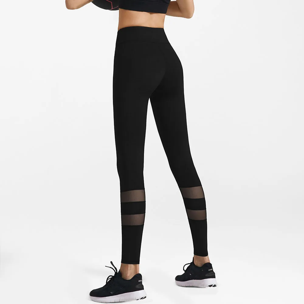 Женские штаны спортивные Леггинсы для спортзала йоги ботинки фитнеса леггинсы с