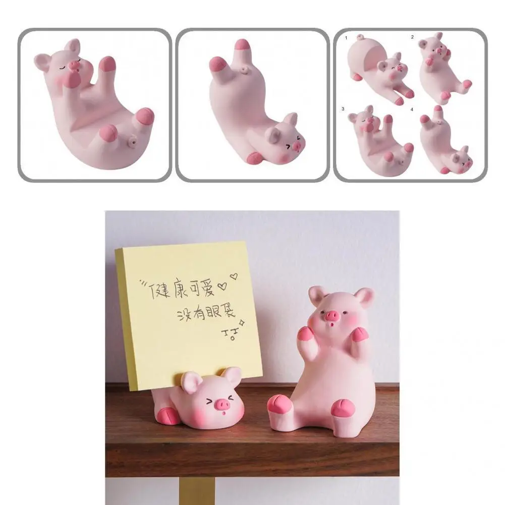 

Phone Holder Precisely Detail Useful Undeformable Scratch Resistant Piggy Phone Bracket
